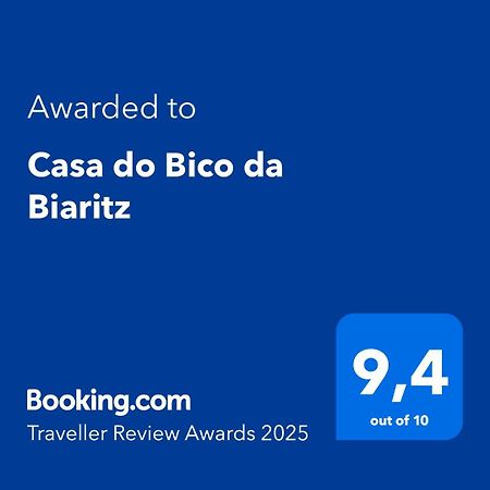 Casa Do Bico Da Biaritz Villa Costa Nova Exterior photo