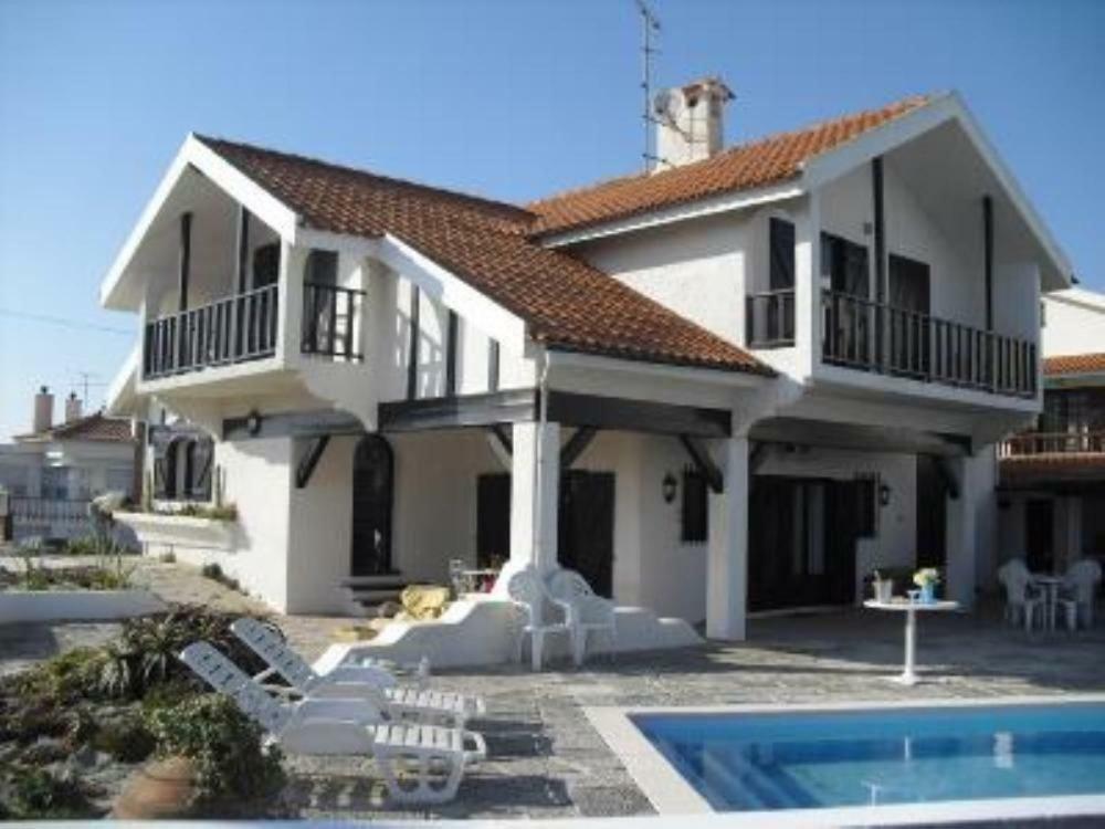 Casa Do Bico Da Biaritz Villa Costa Nova Exterior photo